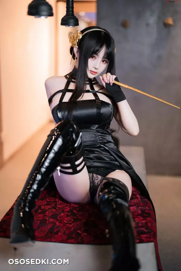 Sakurai Ningning-(桜井宁宁) cosplay Yor Forger - Spy x Family - 12