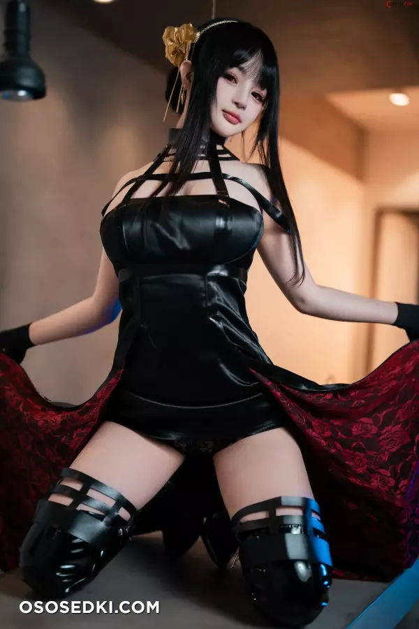 Sakurai Ningning-(桜井宁宁) cosplay Yor Forger - Spy x Family - 22