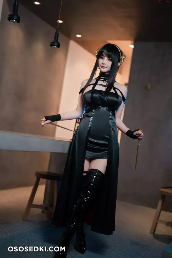 Sakurai Ningning-(桜井宁宁) cosplay Yor Forger - Spy x Family - 24
