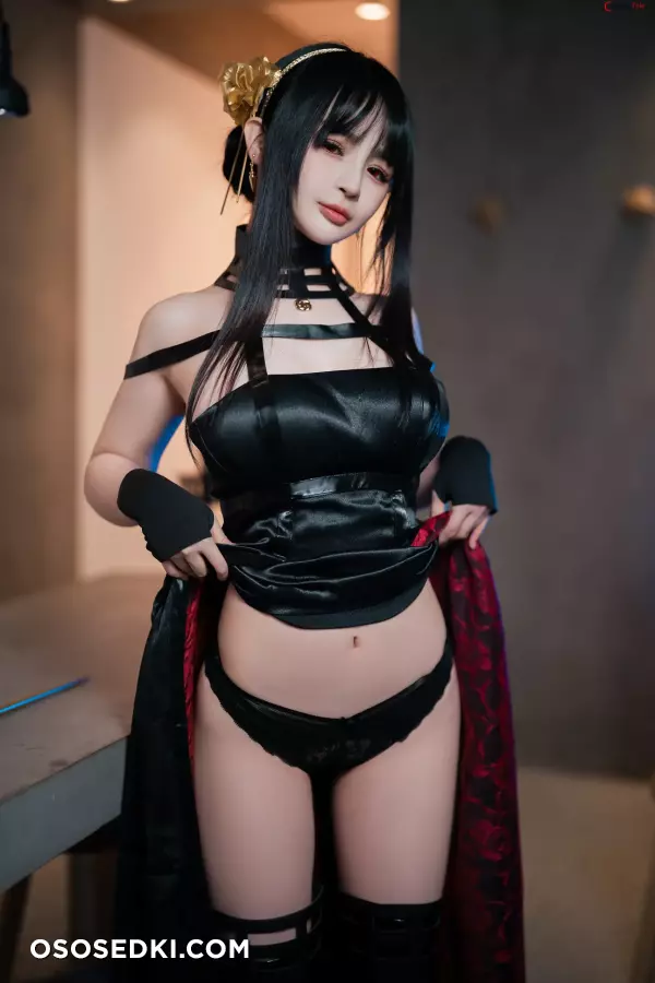 Sakurai Ningning-(桜井宁宁) cosplay Yor Forger - Spy x Family - 25