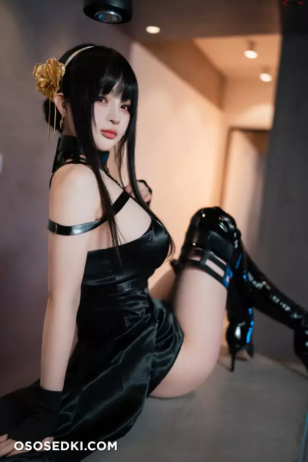 Sakurai Ningning-(桜井宁宁) cosplay Yor Forger - Spy x Family - 34