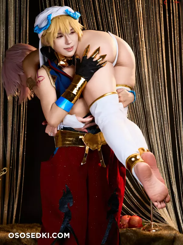 Puypuy プィプィ (Puypuychan) cosplay Mashu Kyrielight Dancer - Fate/Grand Order - 125