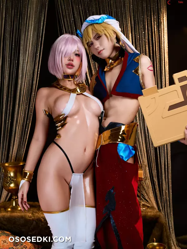 Puypuy プィプィ (Puypuychan) cosplay Mashu Kyrielight Dancer - Fate/Grand Order - 96