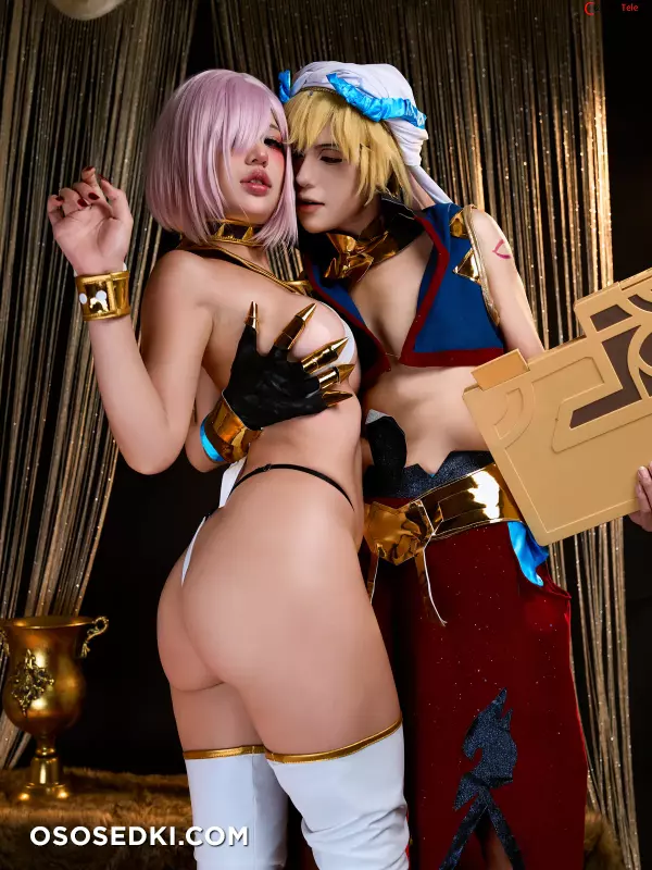 Puypuy プィプィ (Puypuychan) cosplay Mashu Kyrielight Dancer - Fate/Grand Order - 97