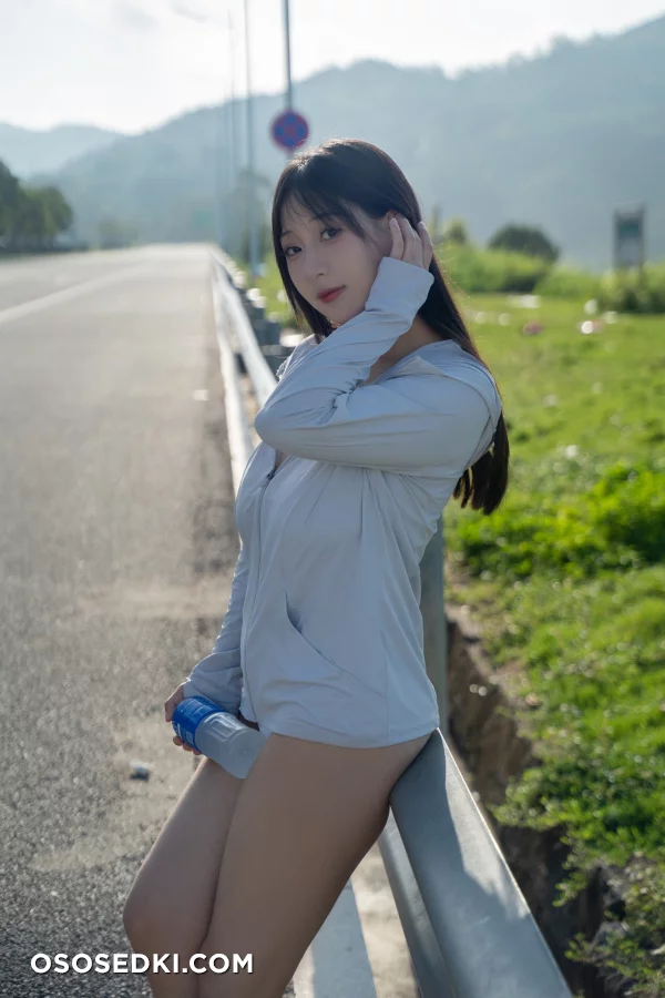 HornyCos - Busty Asian Teen Shows Off Beautiful Body Outdoors (Patreon) - 12