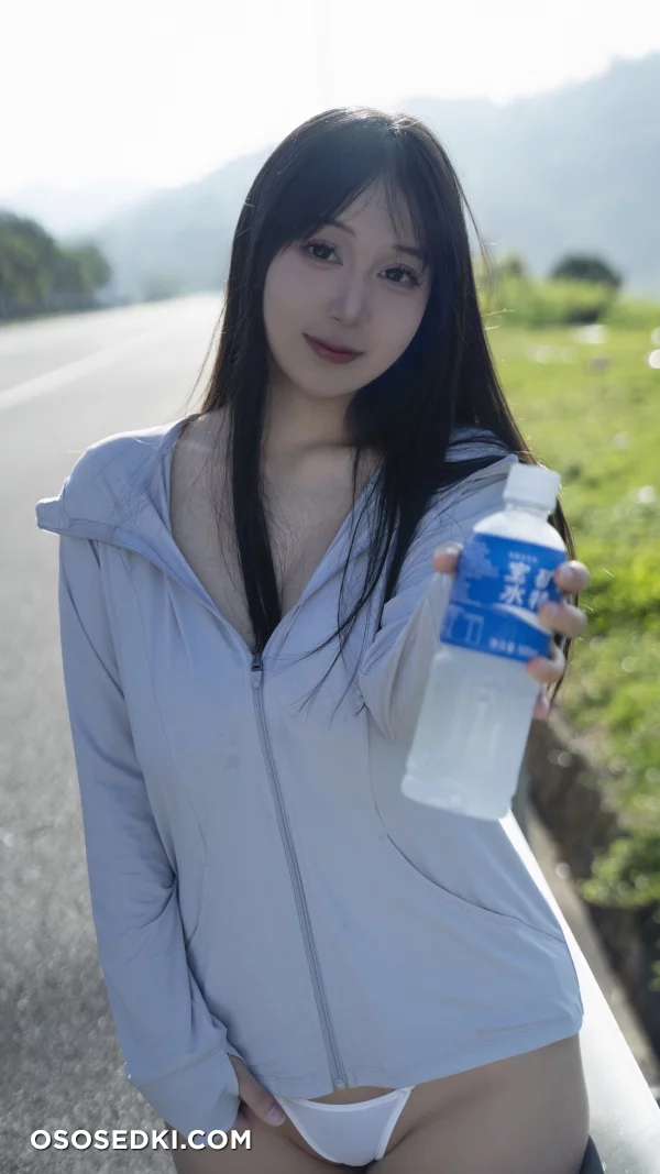 HornyCos - Busty Asian Teen Shows Off Beautiful Body Outdoors (Patreon) - 14