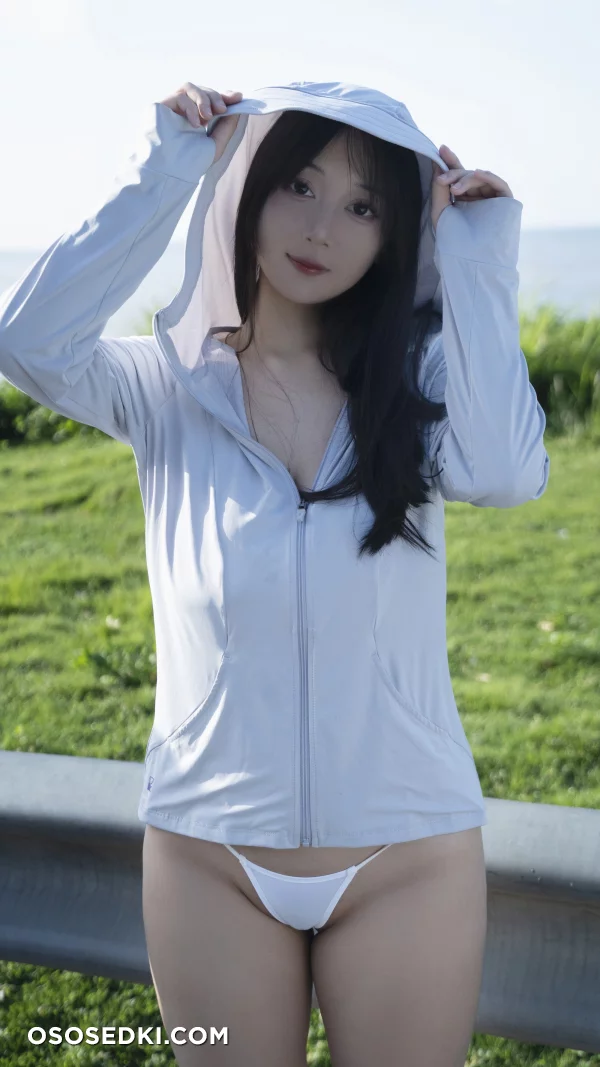 HornyCos - Busty Asian Teen Shows Off Beautiful Body Outdoors (Patreon) - 16