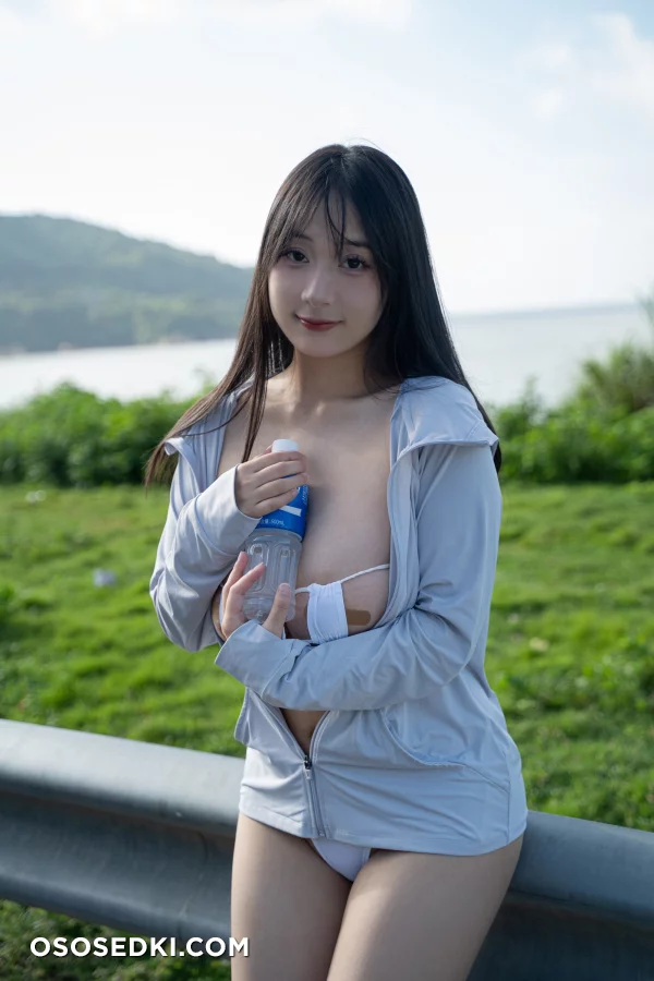 HornyCos - Busty Asian Teen Shows Off Beautiful Body Outdoors (Patreon) - 46