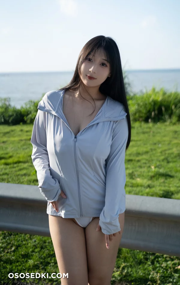 HornyCos - Busty Asian Teen Shows Off Beautiful Body Outdoors (Patreon) - 5
