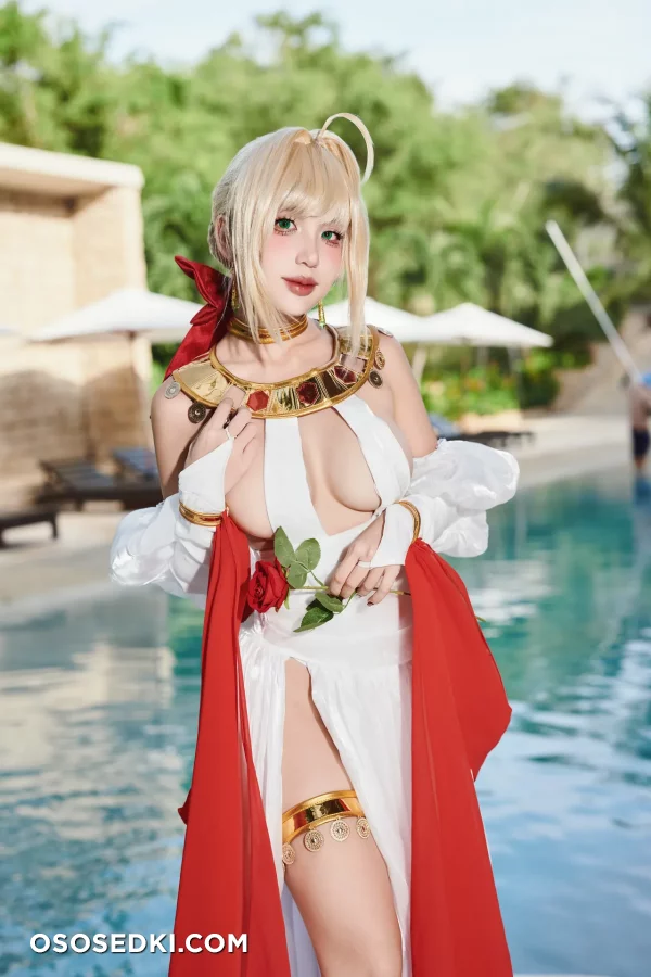 Puypuychan - Red Saber | Nero Claudius Caesar Augustus Germanicus - Fate Grand Order - 10