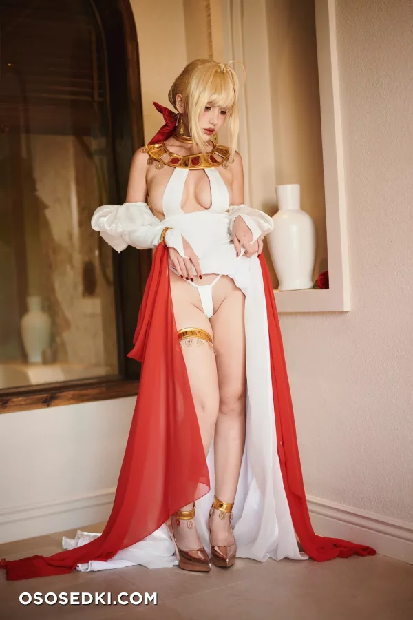 Puypuychan - Red Saber | Nero Claudius Caesar Augustus Germanicus - Fate Grand Order - 12