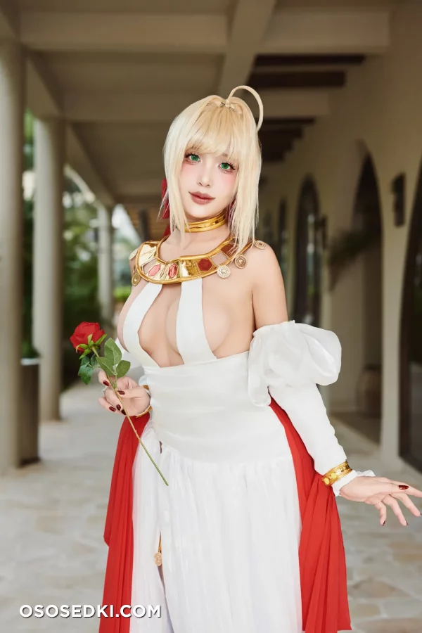 Puypuychan - Red Saber | Nero Claudius Caesar Augustus Germanicus - Fate Grand Order - 33