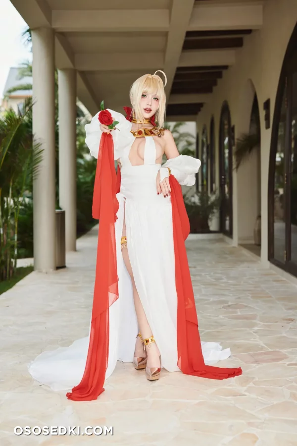 Puypuychan - Red Saber | Nero Claudius Caesar Augustus Germanicus - Fate Grand Order - 34