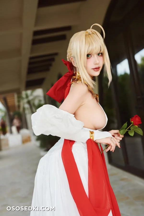 Puypuychan - Red Saber | Nero Claudius Caesar Augustus Germanicus - Fate Grand Order - 35