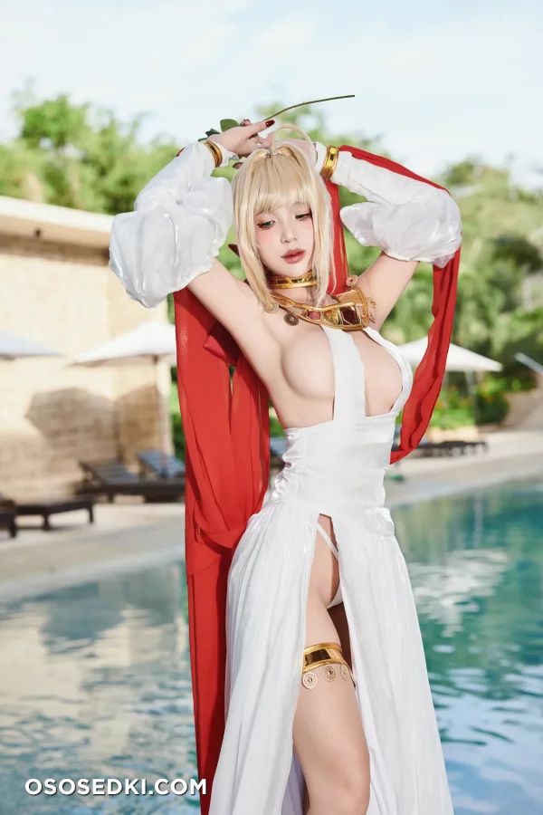 Puypuychan - Red Saber | Nero Claudius Caesar Augustus Germanicus - Fate Grand Order - 37