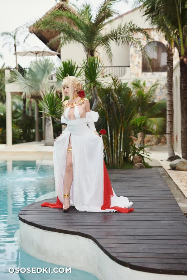 Puypuychan - Red Saber | Nero Claudius Caesar Augustus Germanicus - Fate Grand Order - 41