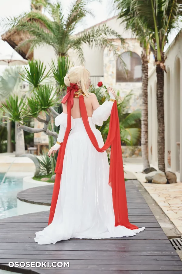 Puypuychan - Red Saber | Nero Claudius Caesar Augustus Germanicus - Fate Grand Order - 45