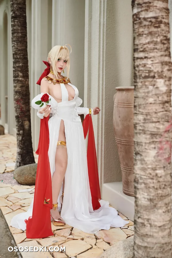 Puypuychan - Red Saber | Nero Claudius Caesar Augustus Germanicus - Fate Grand Order - 55