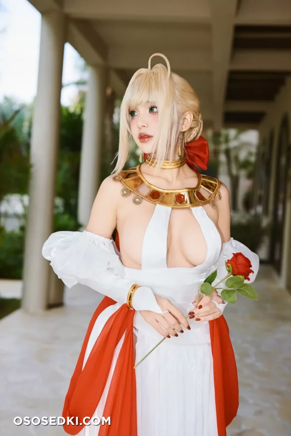 Puypuychan - Red Saber | Nero Claudius Caesar Augustus Germanicus - Fate Grand Order - 6