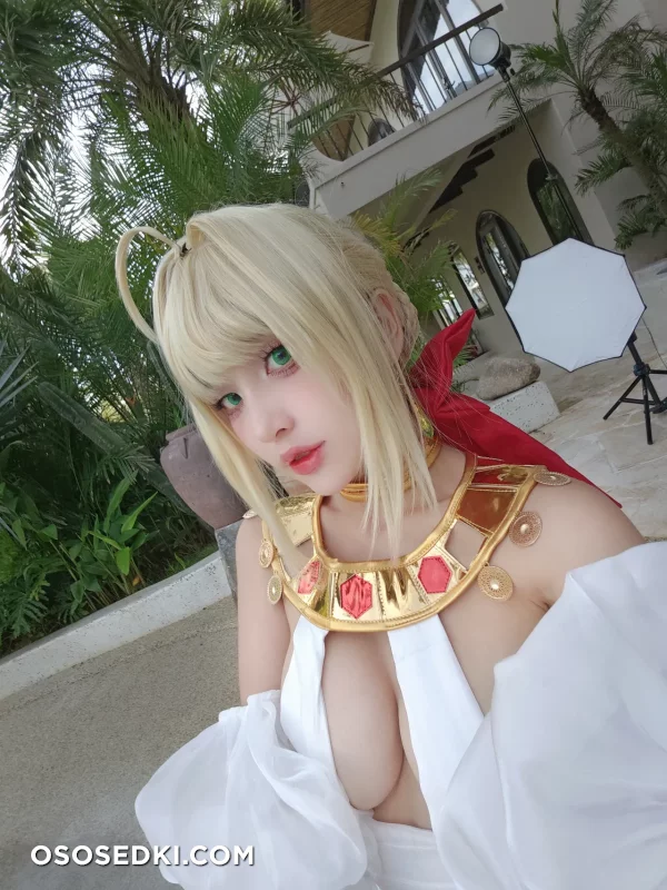 Puypuychan - Red Saber | Nero Claudius Caesar Augustus Germanicus - Fate Grand Order - 64