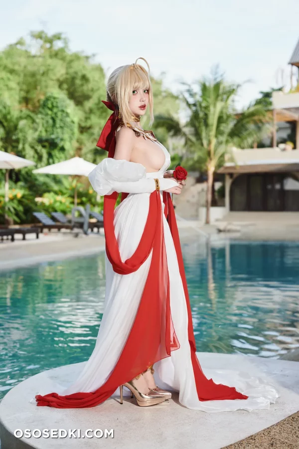 Puypuychan - Red Saber | Nero Claudius Caesar Augustus Germanicus - Fate Grand Order - 8