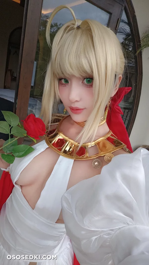 Puypuychan - Red Saber | Nero Claudius Caesar Augustus Germanicus - Fate Grand Order - 89