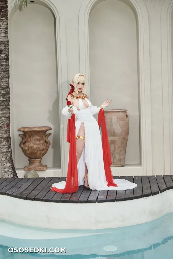 Puypuychan - Red Saber | Nero Claudius Caesar Augustus Germanicus - Fate Grand Order - 93