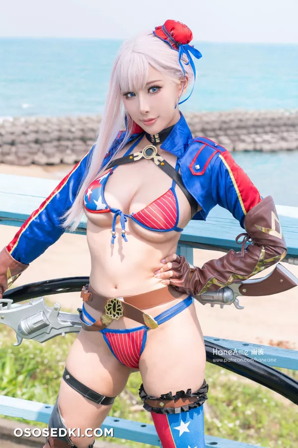 NO.074 AMEMA _HaneAme - SAMURAI SWIMSUIT - 11