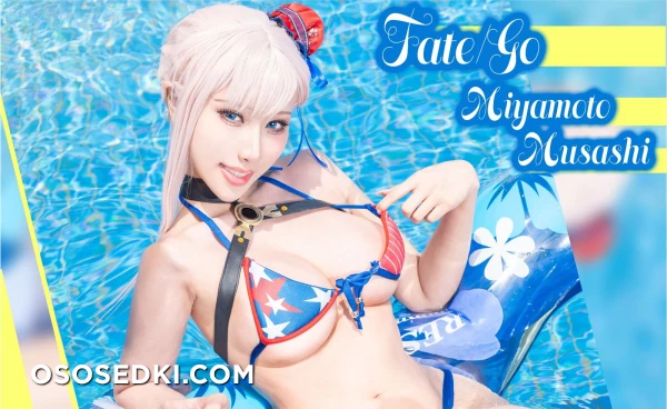 NO.074 AMEMA _HaneAme - SAMURAI SWIMSUIT - 14