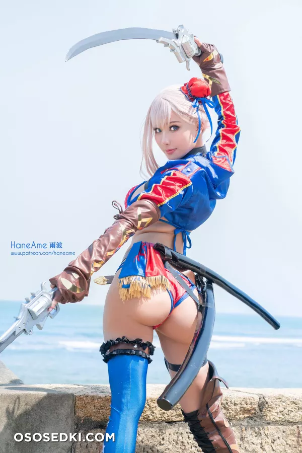 NO.074 AMEMA _HaneAme - SAMURAI SWIMSUIT - 8