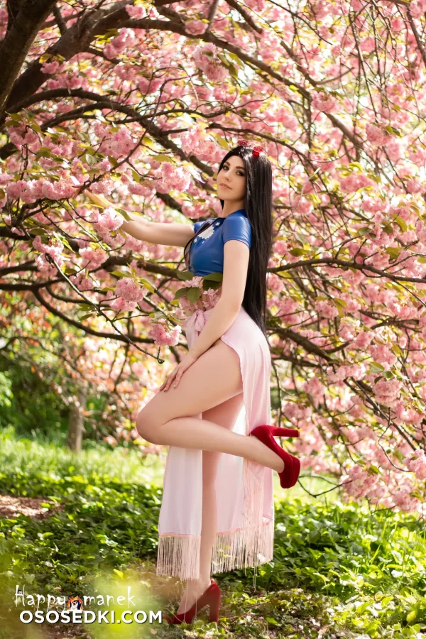Happy Manek - Nico Robin - One Piece - 21