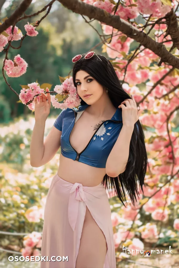 Happy Manek - Nico Robin - One Piece - 31