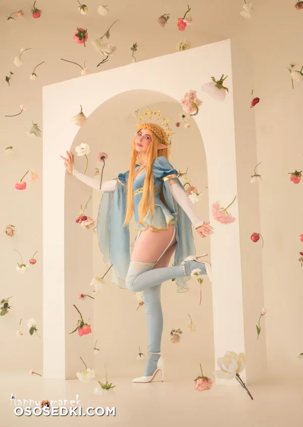 Happy Manek - Princess Zelda - The Legend Of Zelda - 10