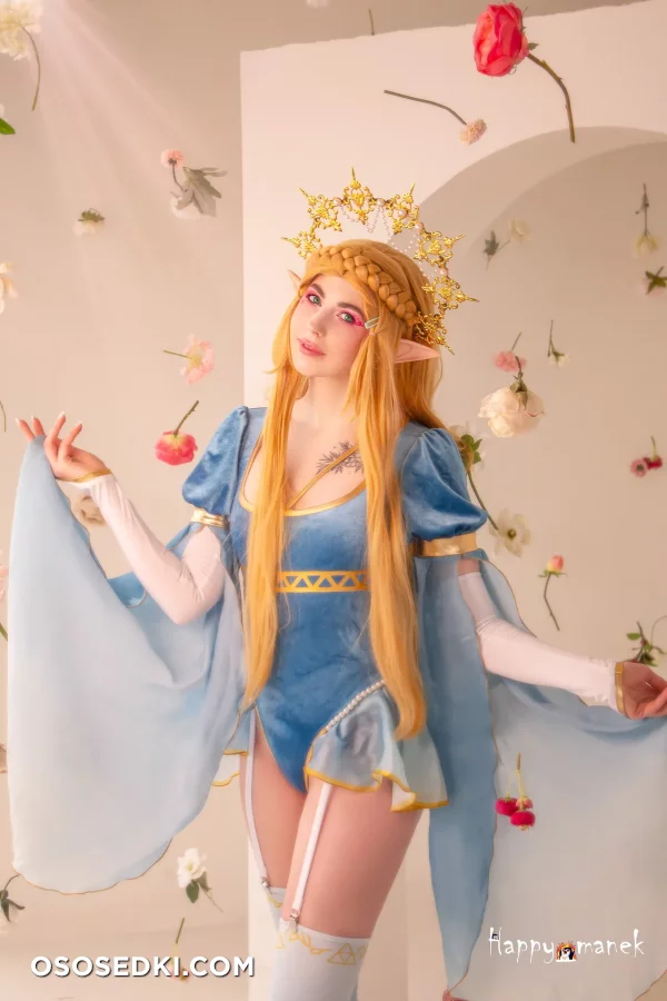 Happy Manek - Princess Zelda - The Legend Of Zelda - 11