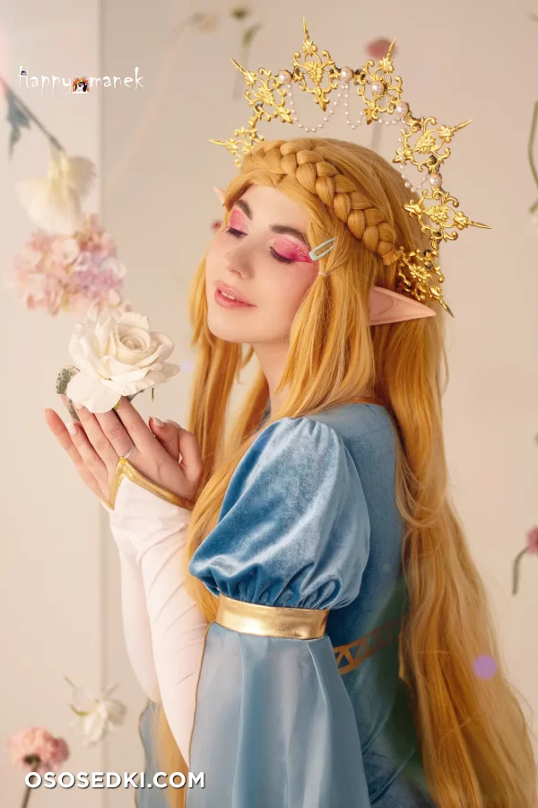 Happy Manek - Princess Zelda - The Legend Of Zelda - 17