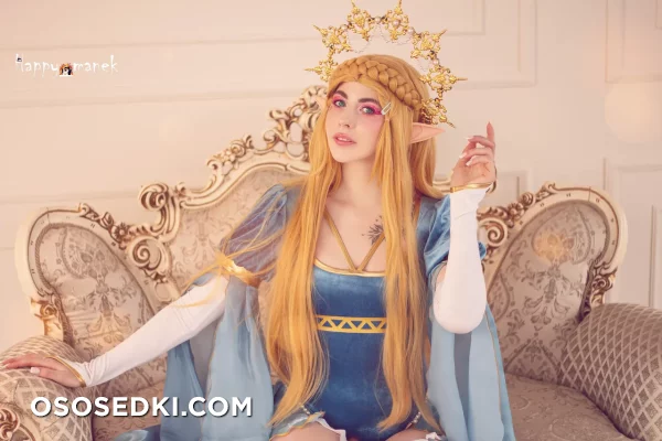 Happy Manek - Princess Zelda - The Legend Of Zelda - 19