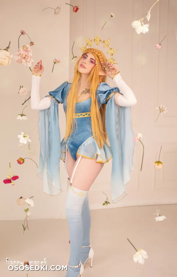 Happy Manek - Princess Zelda - The Legend Of Zelda - 21