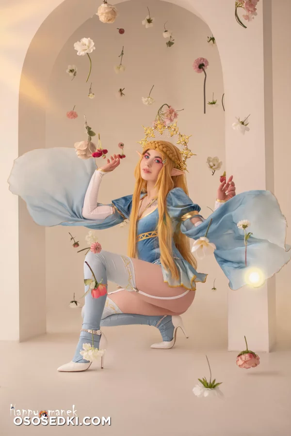Happy Manek - Princess Zelda - The Legend Of Zelda - 25