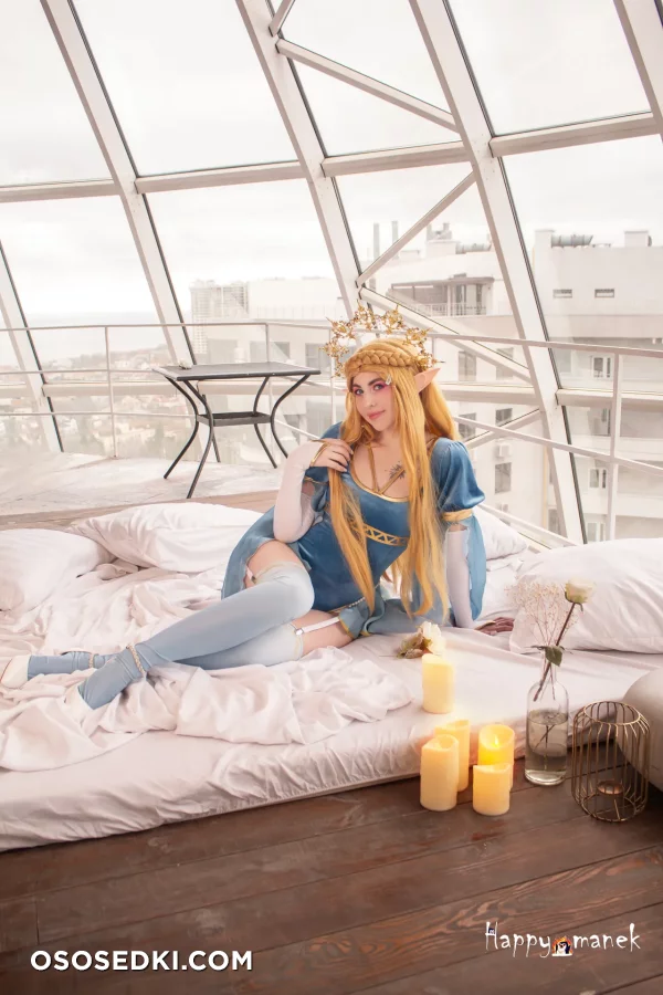 Happy Manek - Princess Zelda - The Legend Of Zelda - 7