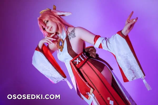 Happy Manek - Yae Miko - Genshin Impact - 1