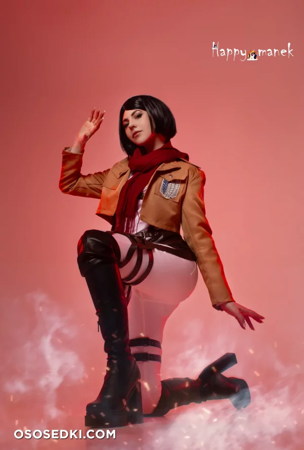 Happy Manek - Mikasa Ackerman - Shingeki No Kyojin | Attack On Titan - 10