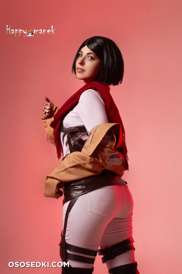 Happy Manek - Mikasa Ackerman - Shingeki No Kyojin | Attack On Titan - 15