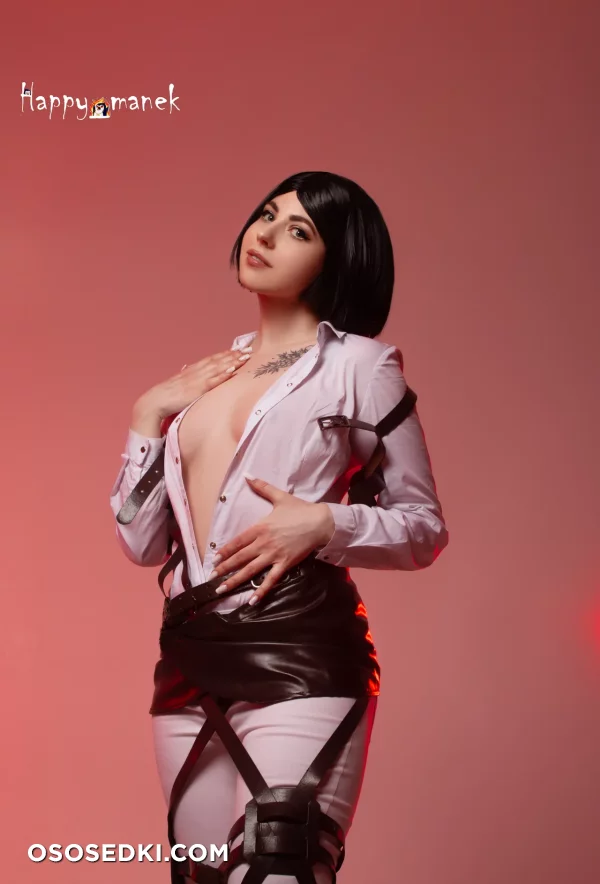 Happy Manek - Mikasa Ackerman - Shingeki No Kyojin | Attack On Titan - 18