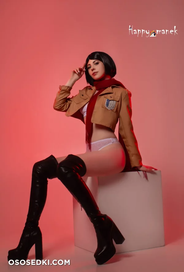 Happy Manek - Mikasa Ackerman - Shingeki No Kyojin | Attack On Titan - 20