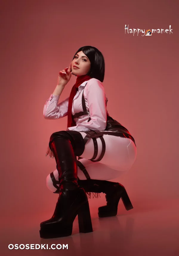 Happy Manek - Mikasa Ackerman - Shingeki No Kyojin | Attack On Titan - 8