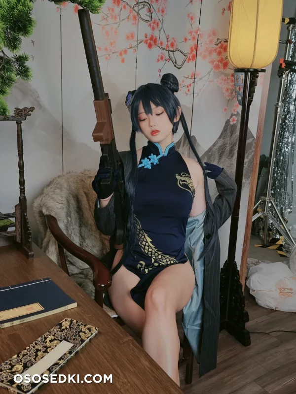 Messie Huang - Kisaki Ryuuge - Blue Archive - 35