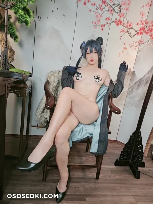 Messie Huang - Kisaki Ryuuge - Blue Archive - 76