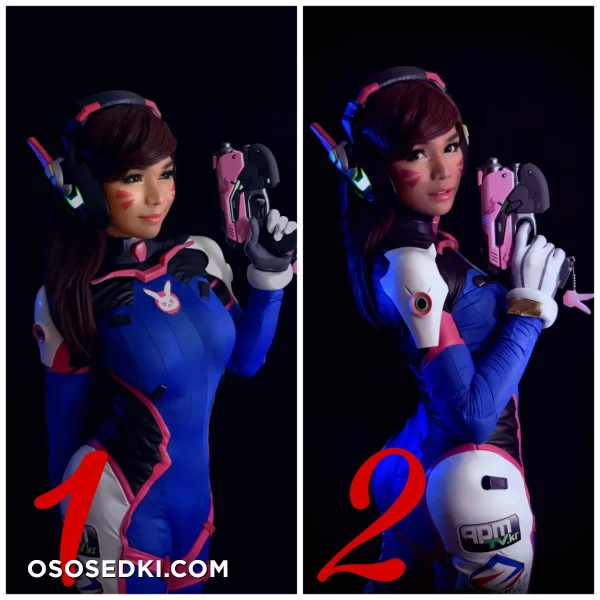 Fantastic Nami - D.va | Hana Song - Overwatch - 22