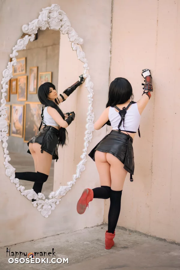 Happy Manek - Tifa Lockhart - Final Fantasy Vii - 7