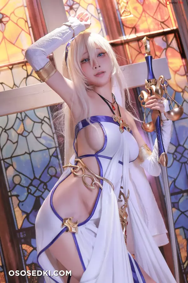 水淼Aqua cosplay Sword Maiden - Goblin Slayer - Part 2 - 11